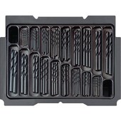 BTI Box 1 + HSS-Spiralbohrer DIN 338, Kreuzanschliff 130°